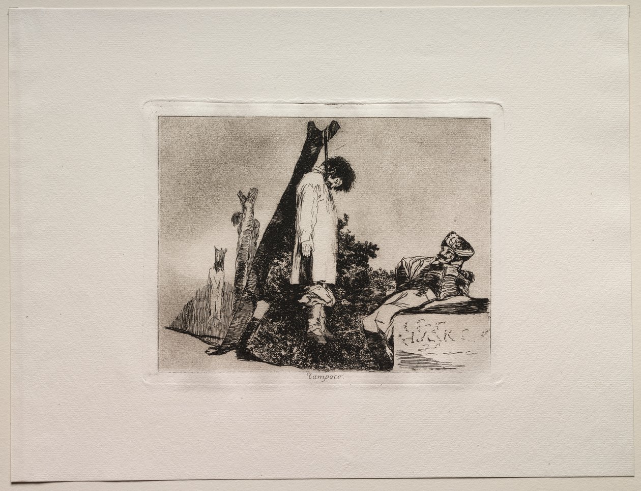 The Horrors of War: Ikke (i dette tilfellet) heller av Francisco de Goya