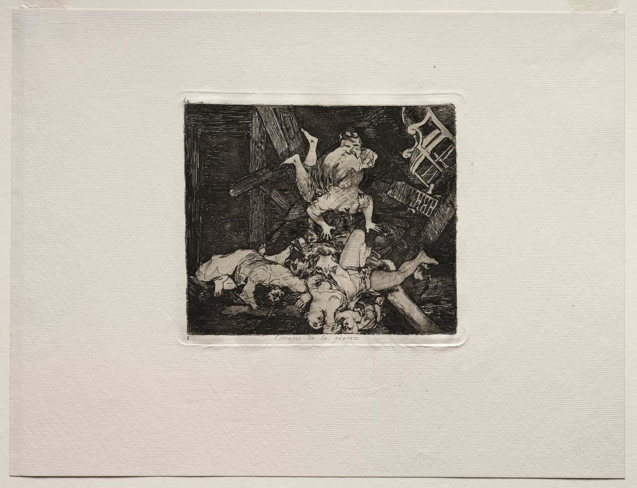 The Horrors of War: Herjinger av krigen av Francisco de Goya