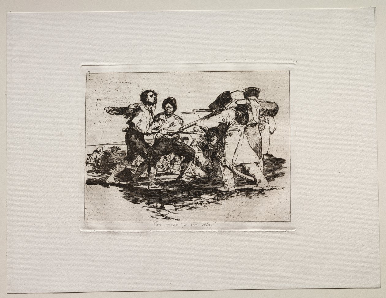 The Horrors of War: Rightly or Wrongly av Francisco de Goya