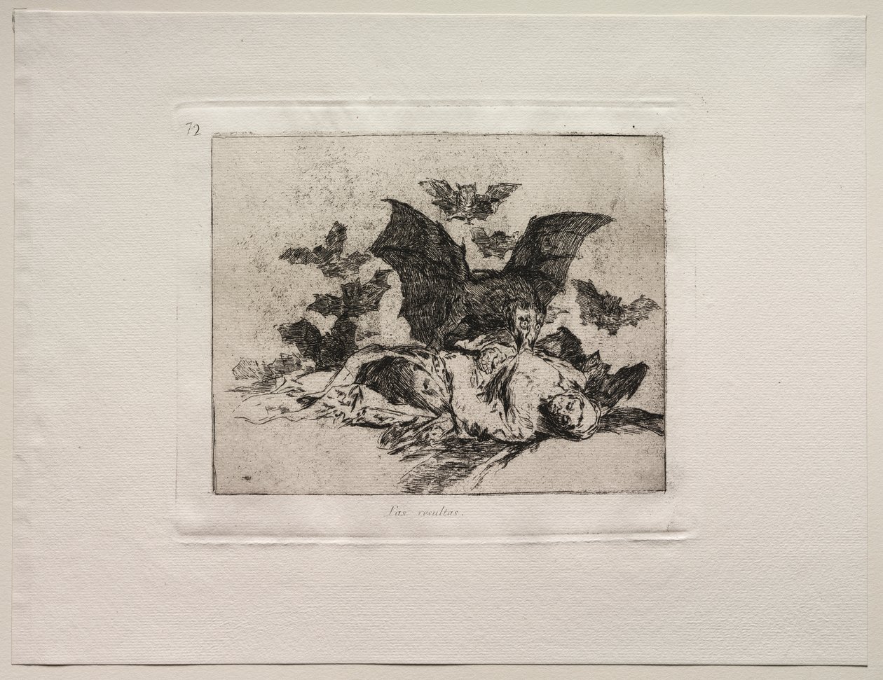 The Horrors of War: The Consequences av Francisco de Goya
