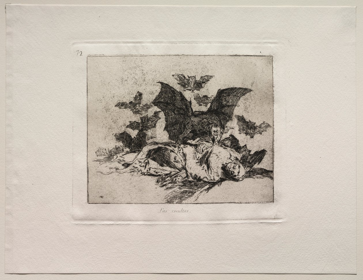 The Horrors of War: The Consequences. av Francisco de Goya
