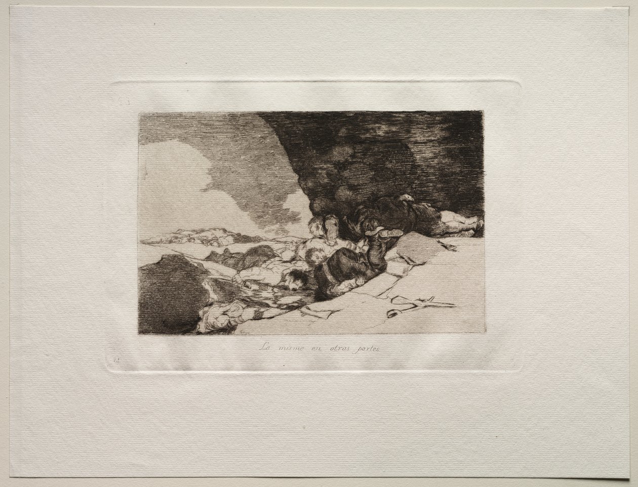 The Horrors of War: The Same Elsewhere av Francisco de Goya