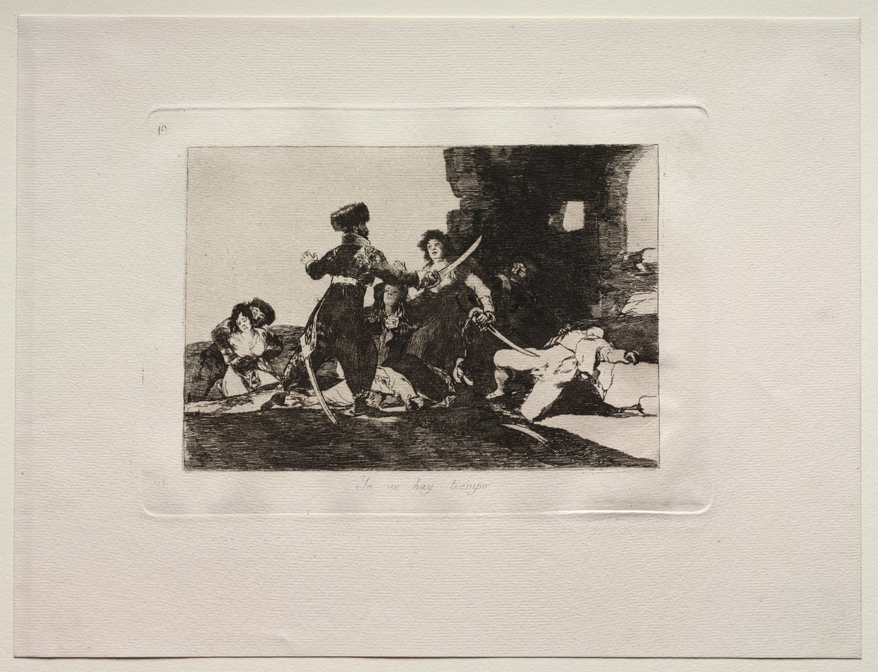 The Horrors of War: Det er ikke tid nå av Francisco de Goya