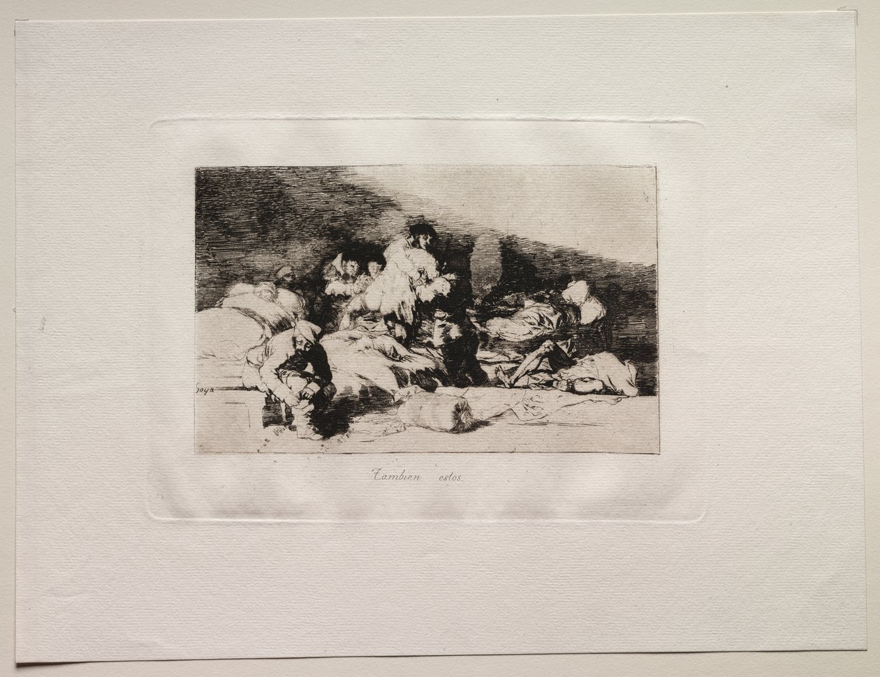The Horrors of War: Disse også av Francisco de Goya