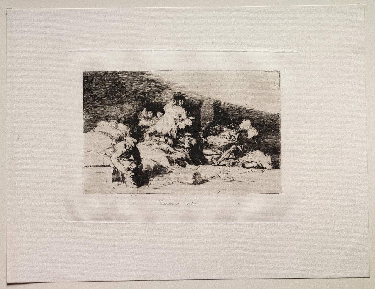 The Horrors of War: Disse også. av Francisco de Goya