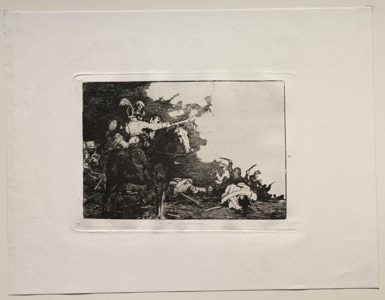 The Horrors of War: De er ikke enige av Francisco de Goya