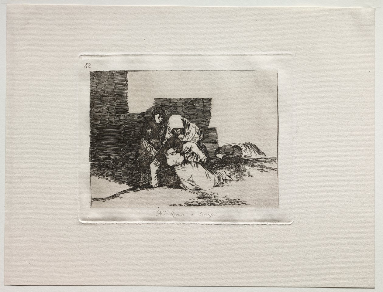 The Horrors of War: De kommer ikke i tide av Francisco de Goya