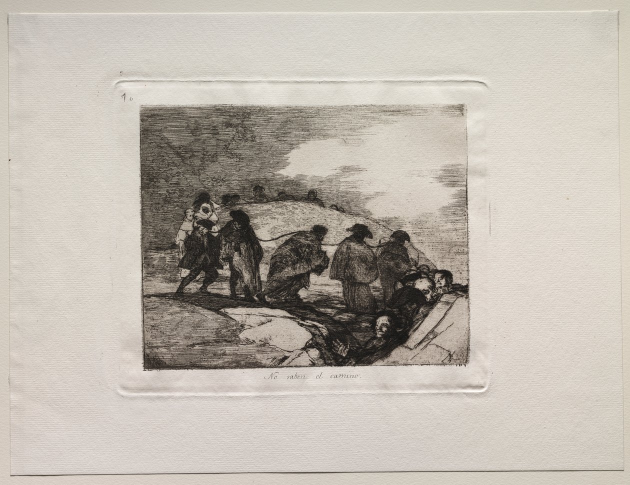 The Horrors of War: De vet ikke veien av Francisco de Goya