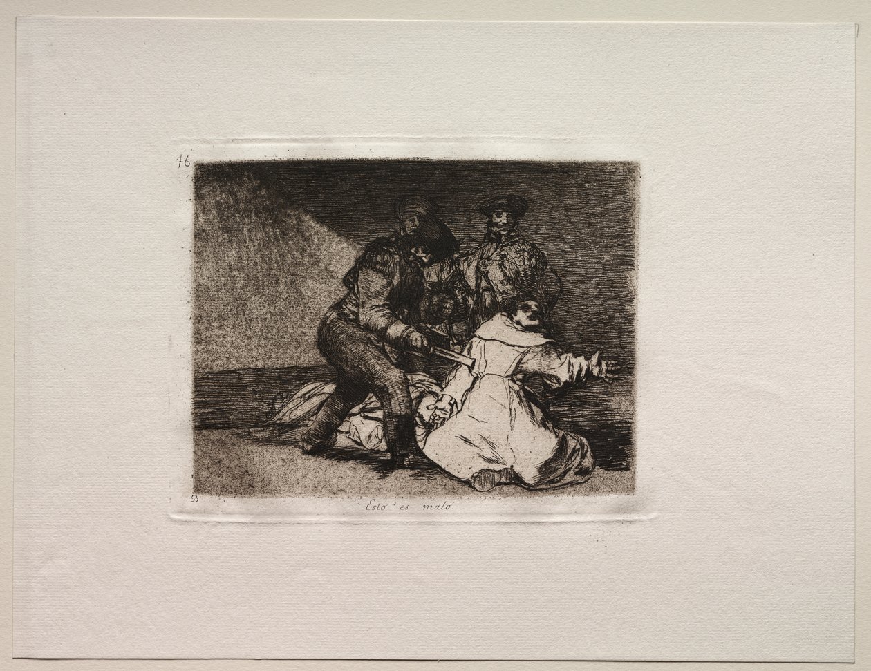 The Horrors of War: This Is Bad av Francisco de Goya