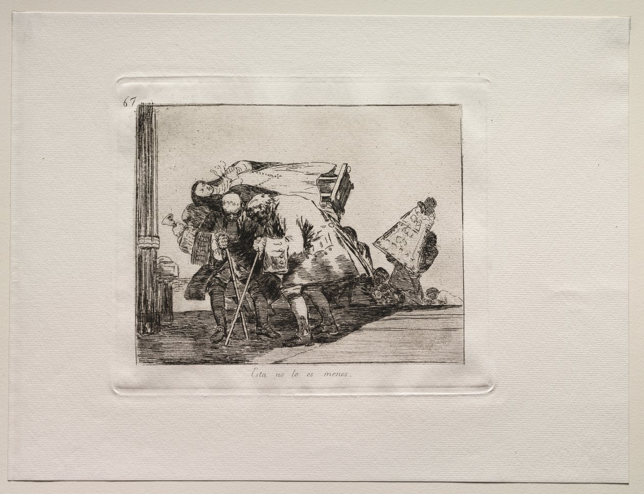 The Horrors of War: Dette er ikke mindre så av Francisco de Goya