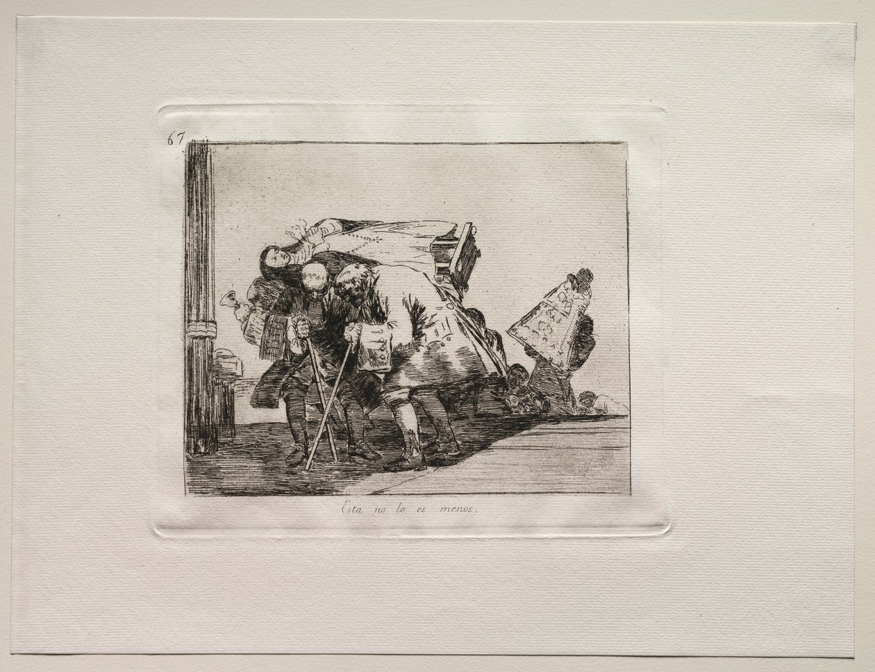 The Horrors of War: Dette er ikke mindre så. av Francisco de Goya