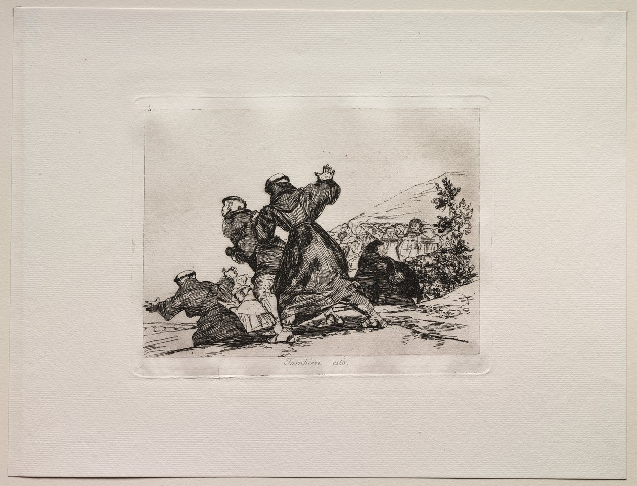 The Horrors of War: This Too av Francisco de Goya