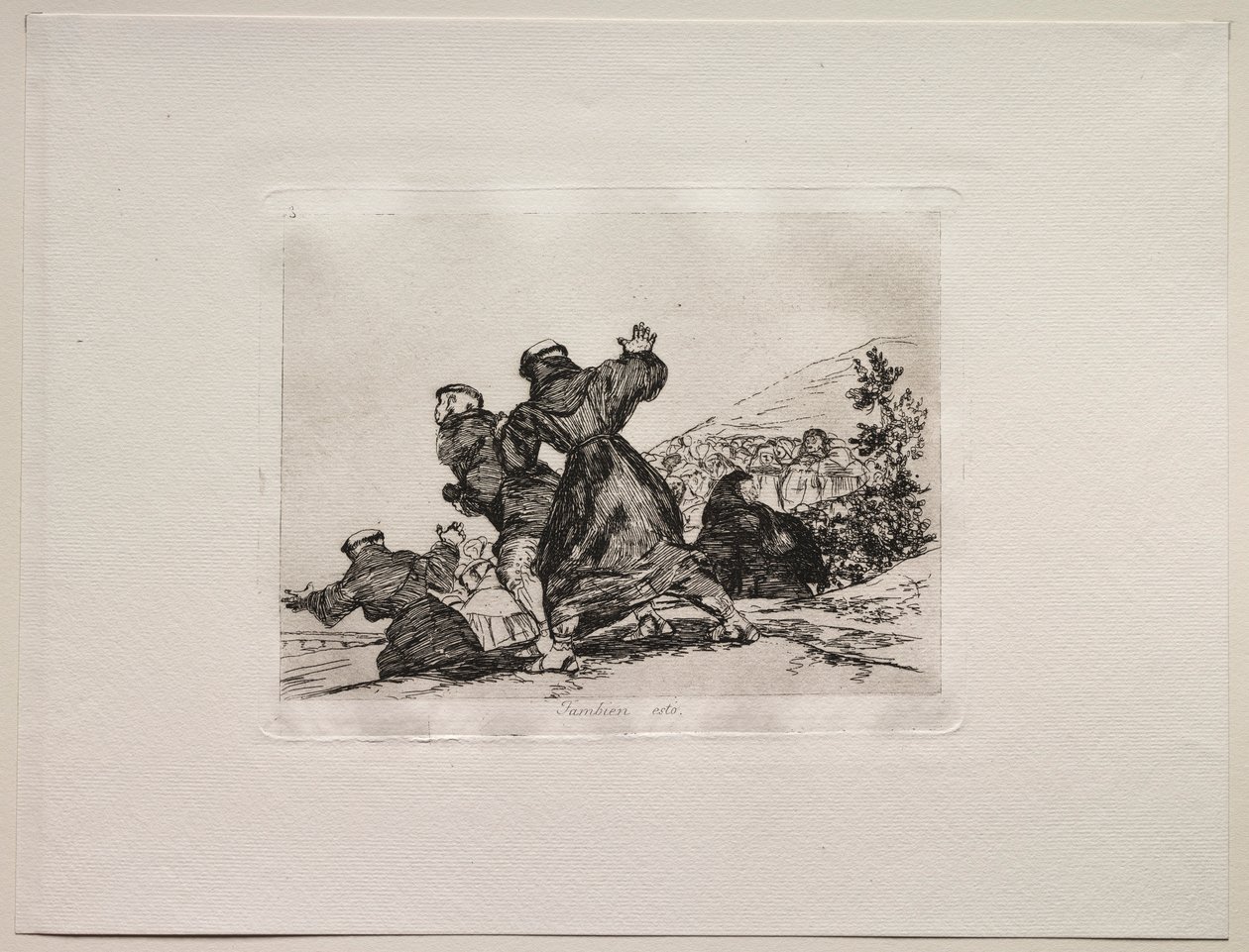 The Horrors of War: This Too. av Francisco de Goya