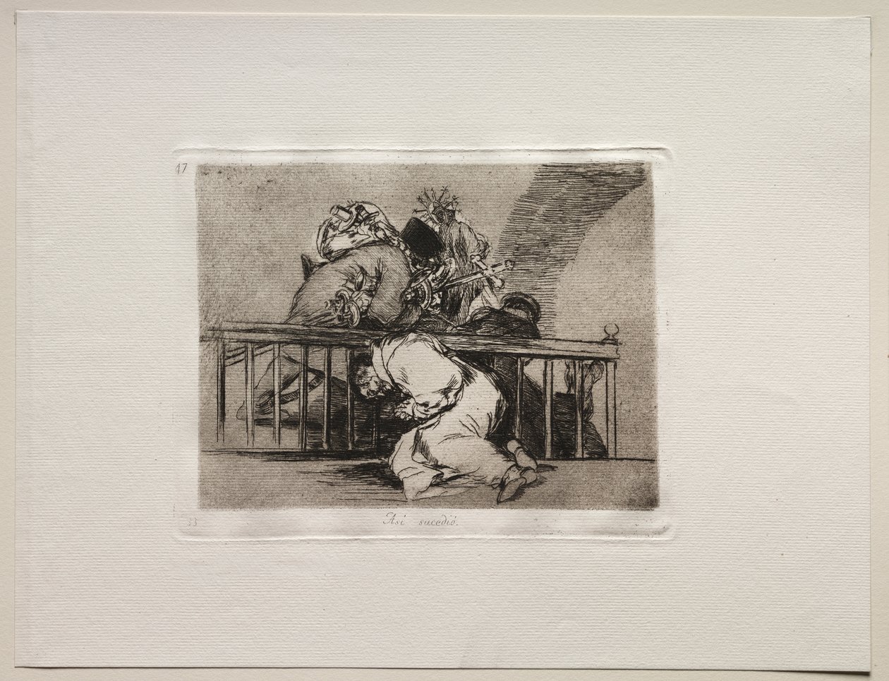 The Horrors of War: Dette er hvordan det skjedde av Francisco de Goya
