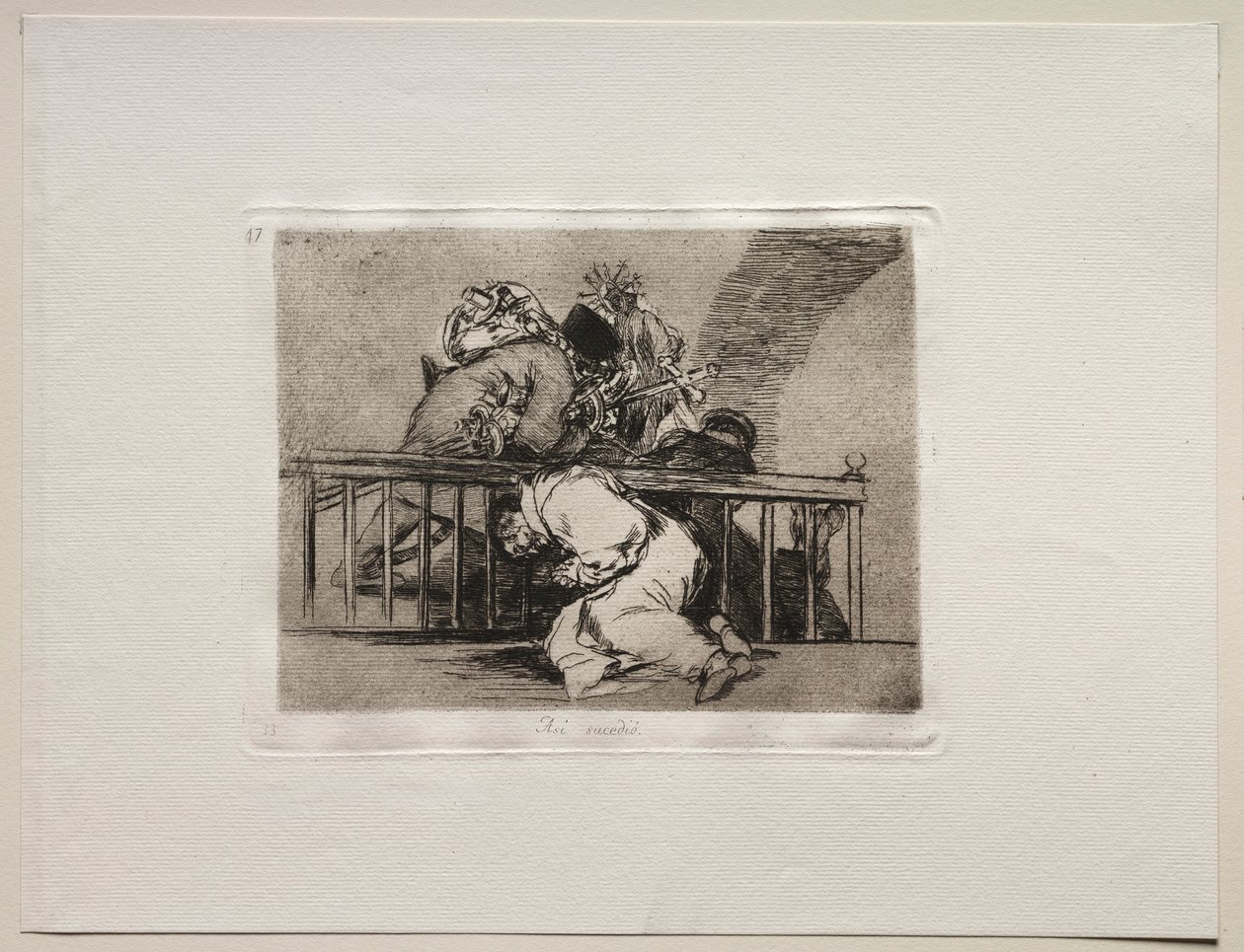 The Horrors of War: Dette er hvordan det skjedde. av Francisco de Goya