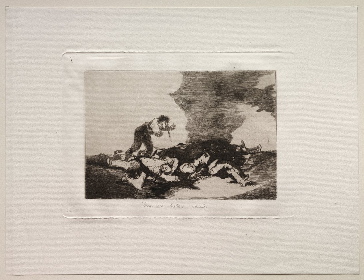 The Horrors of War: Dette er hva du ble født for av Francisco de Goya