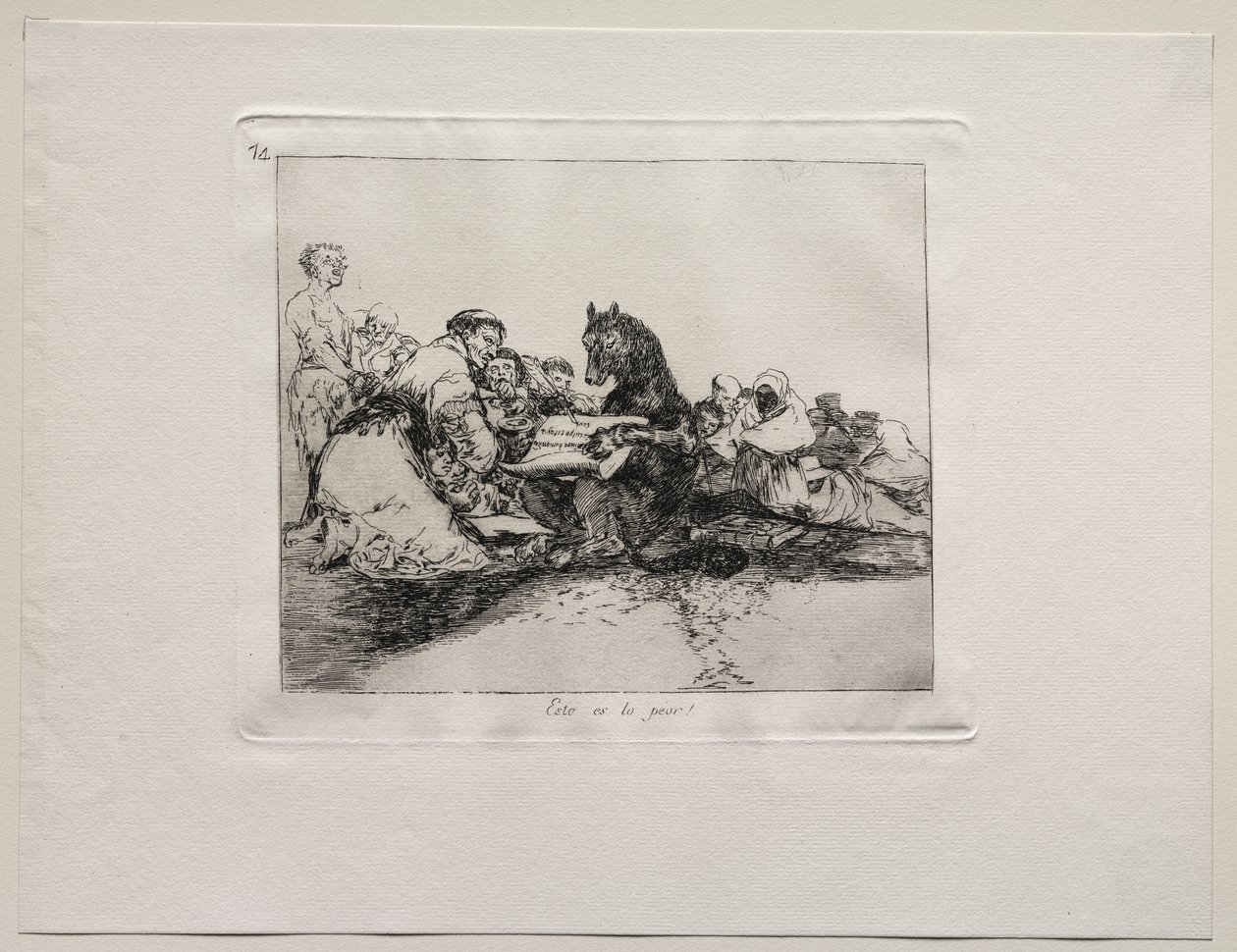 The Horrors of War: Dette er det verste! av Francisco de Goya