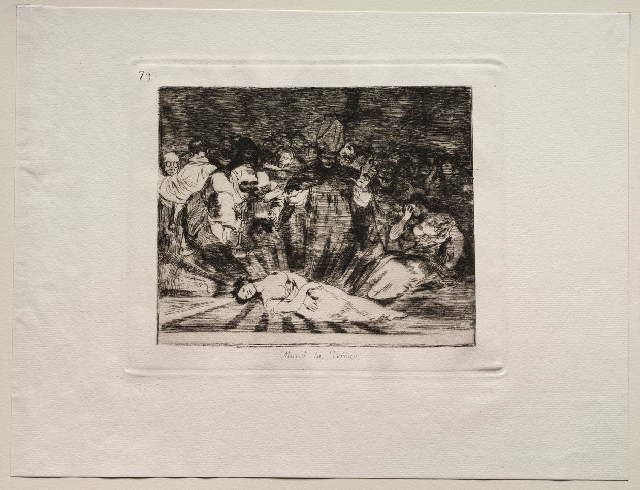 The Horrors of War: Truth Has Died av Francisco de Goya
