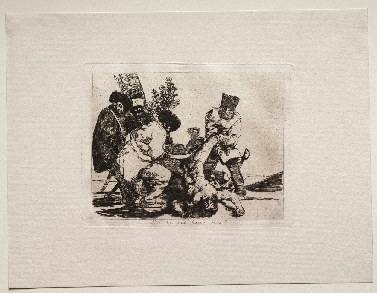 The Horrors of War: Hva mer kan gjøres? av Francisco de Goya