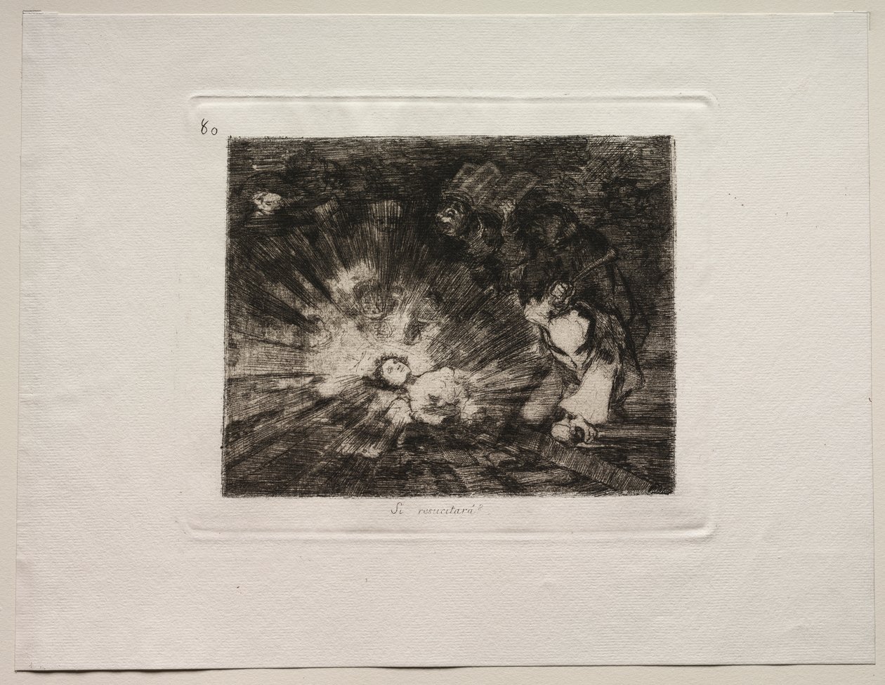 The Horrors of War: Will She Rise Again? av Francisco de Goya