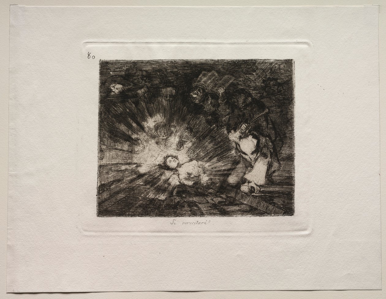 The Horrors of War: Will She Rise Again. av Francisco de Goya