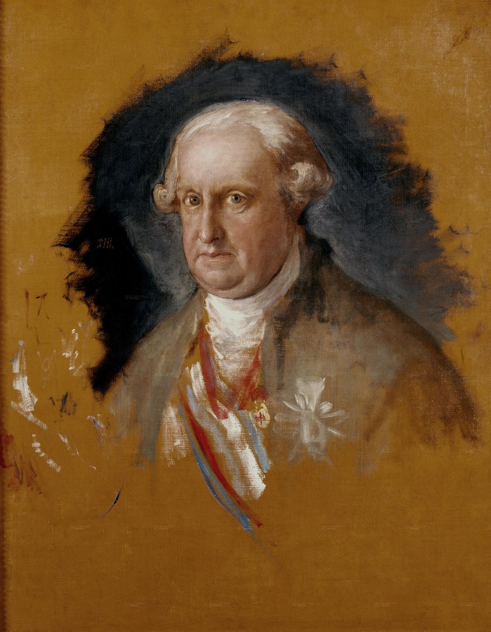 Infante don Antonio Pascual de Borbón, 1800 av Francisco de Goya