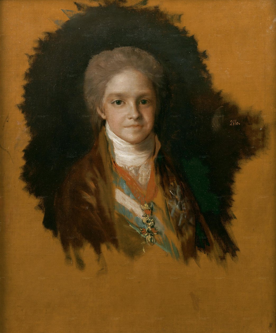 The Infante Don Carlos Maria Isidro, 1800 av Francisco de Goya