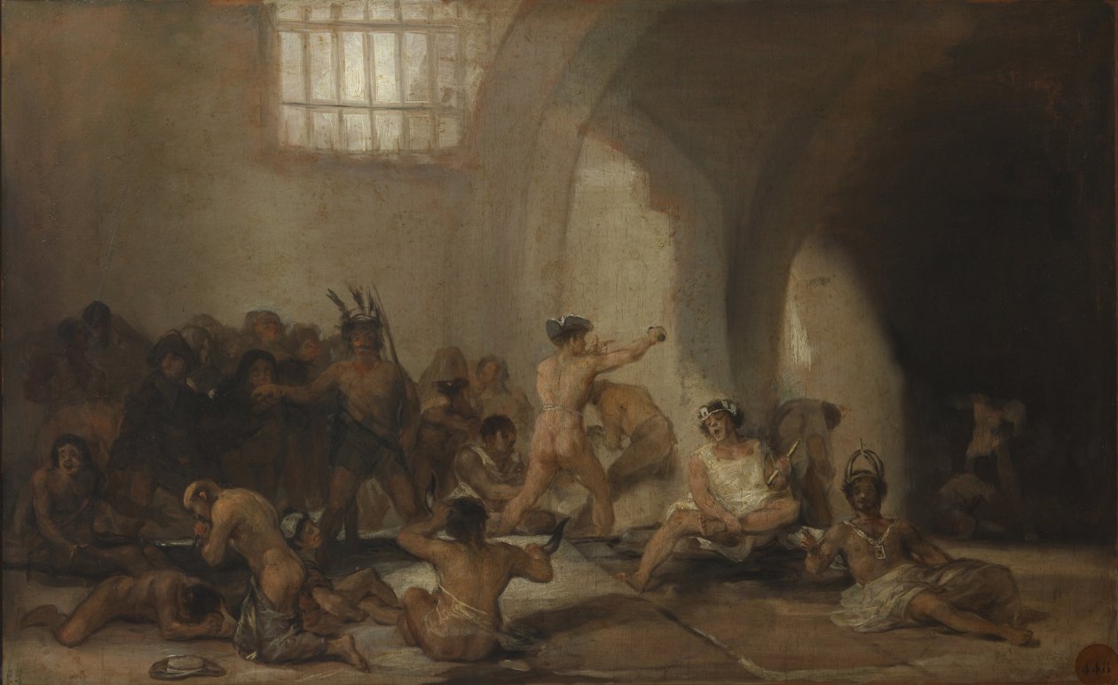 Galehusasylet av Francisco de Goya
