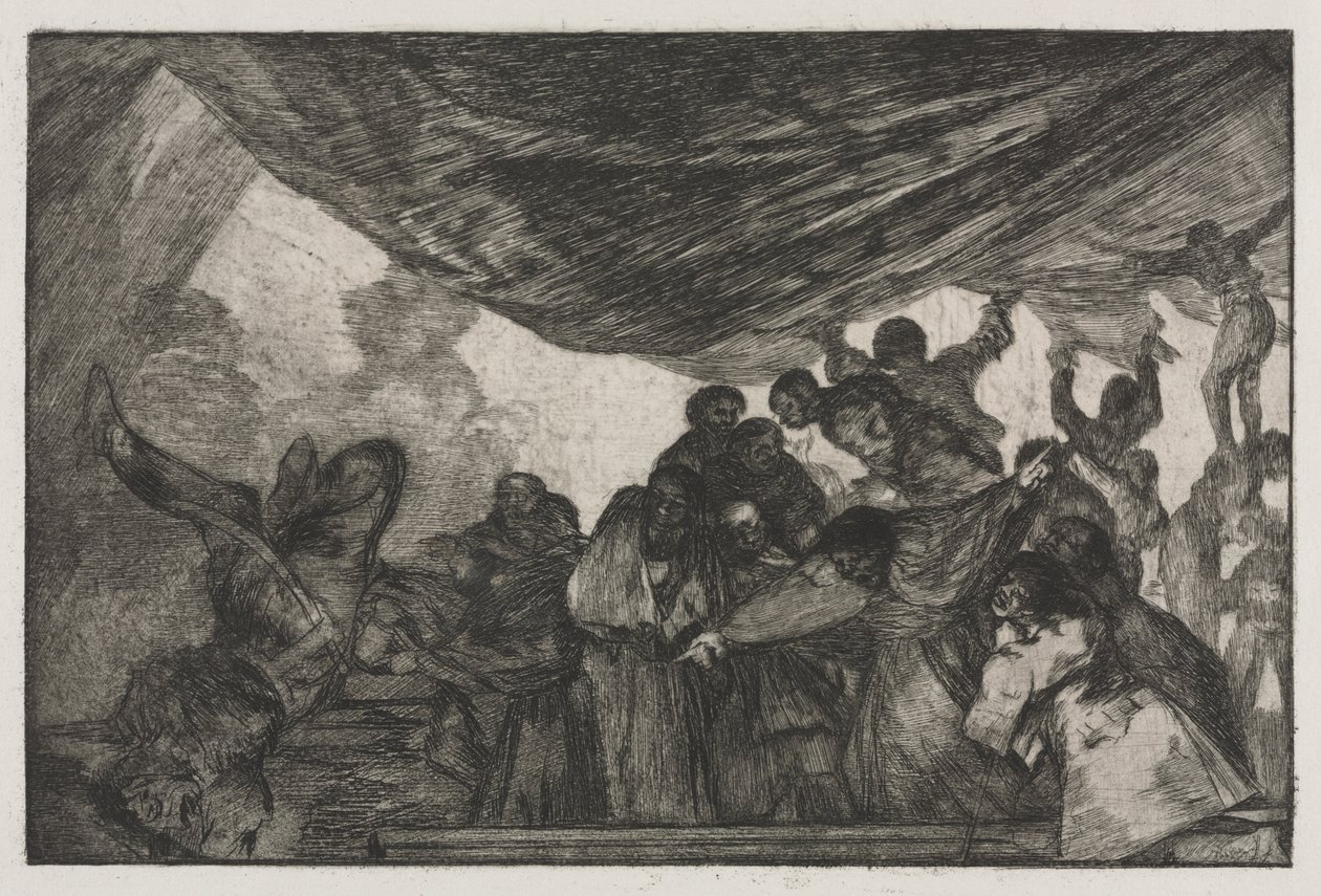 Ordspråkene: Klar dårskap av Francisco de Goya
