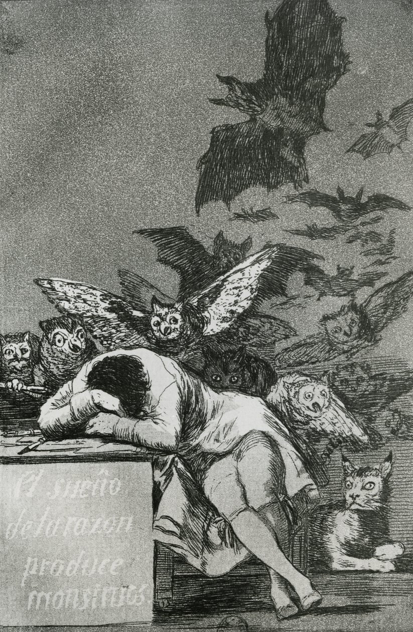 The Sleep of Reason produserer monstre, fra 