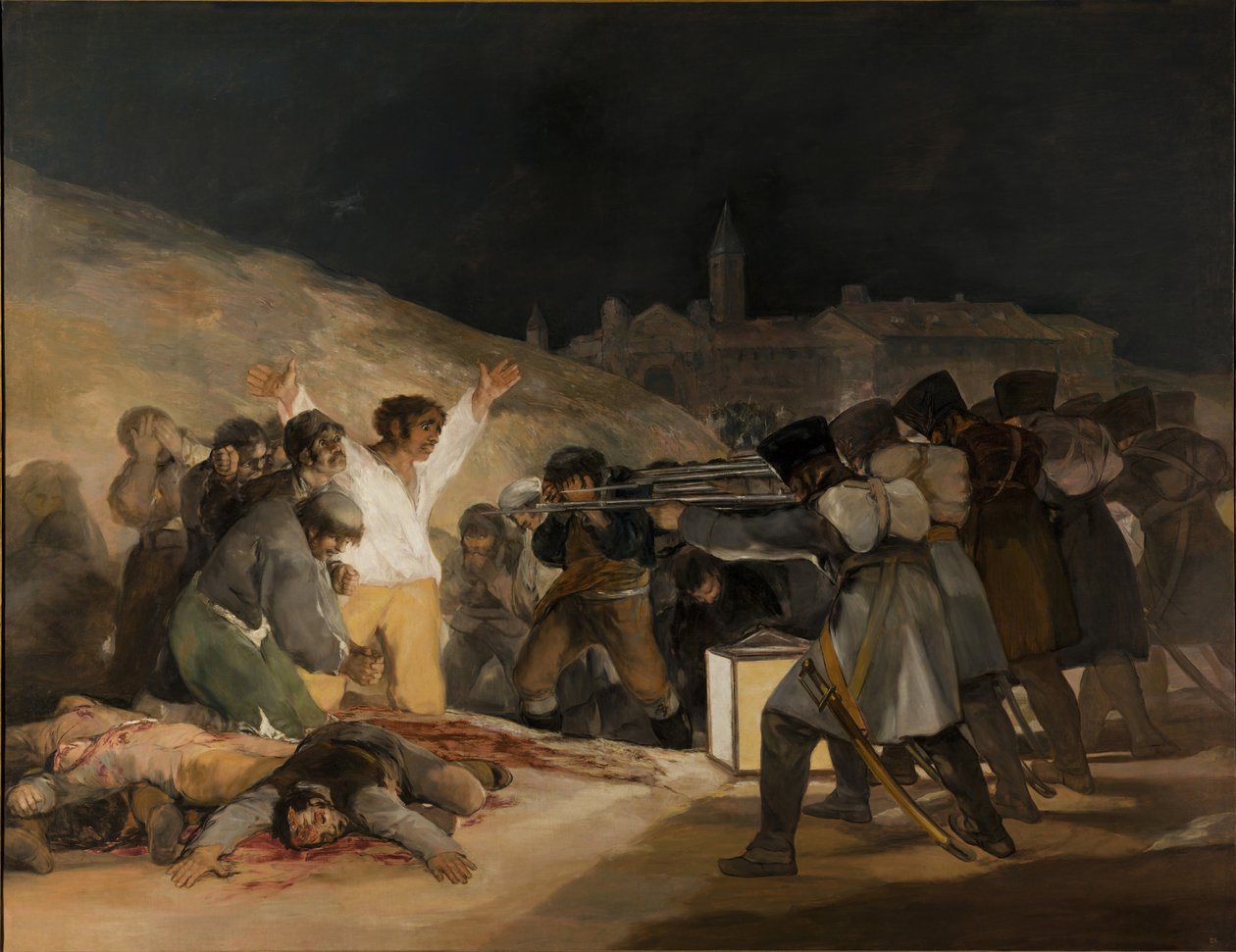 Den tredje mai av Francisco de Goya