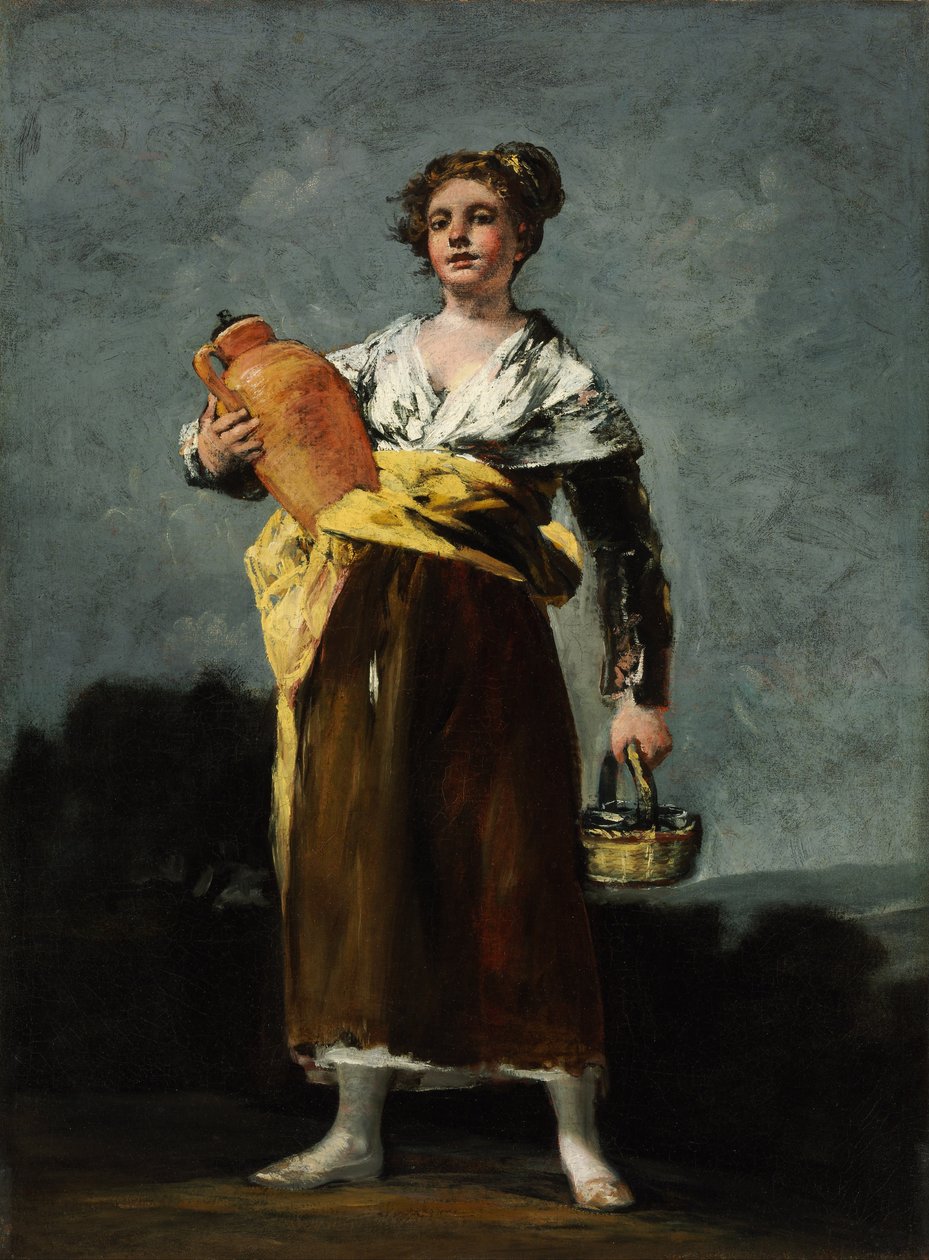 Vannbæreren La Aguadora av Francisco de Goya