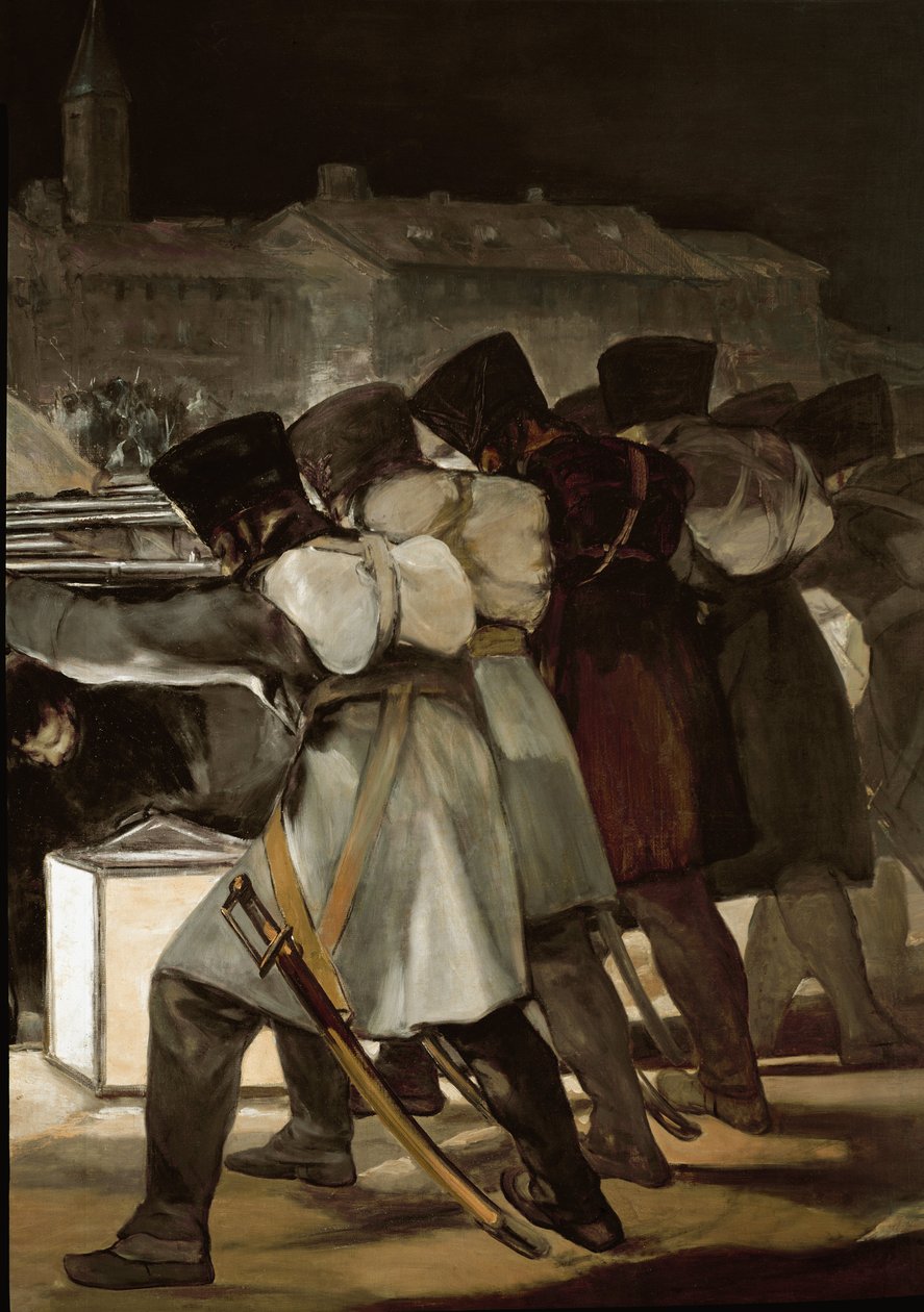 Henrettelsen av 3. mai av Francisco de Goya