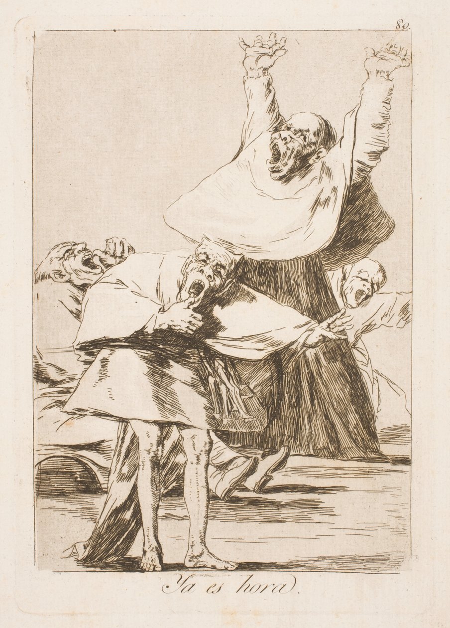 Tiden har kommet! av Francisco de Goya