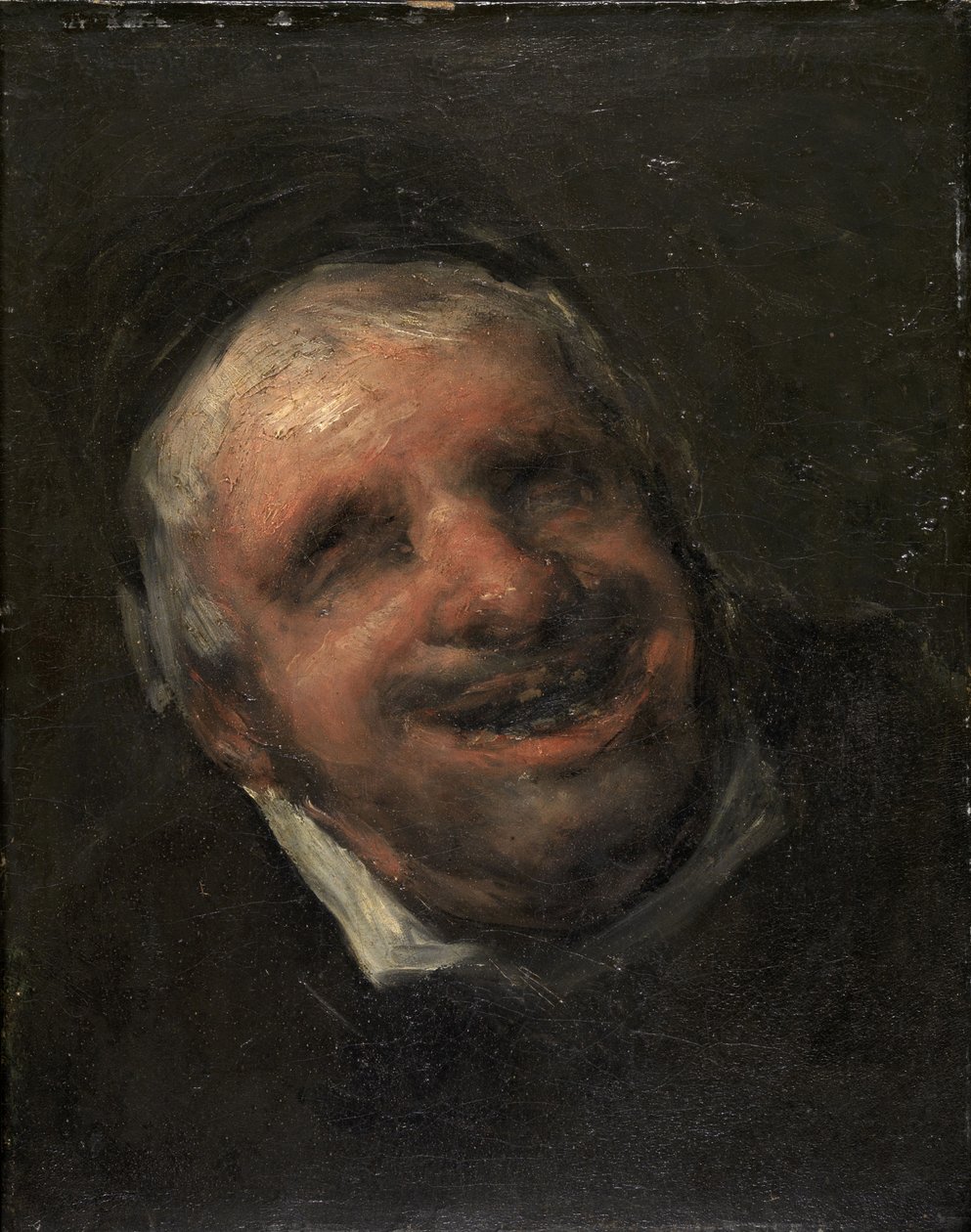 Onkel Parcel, 1818-1820 av Francisco de Goya