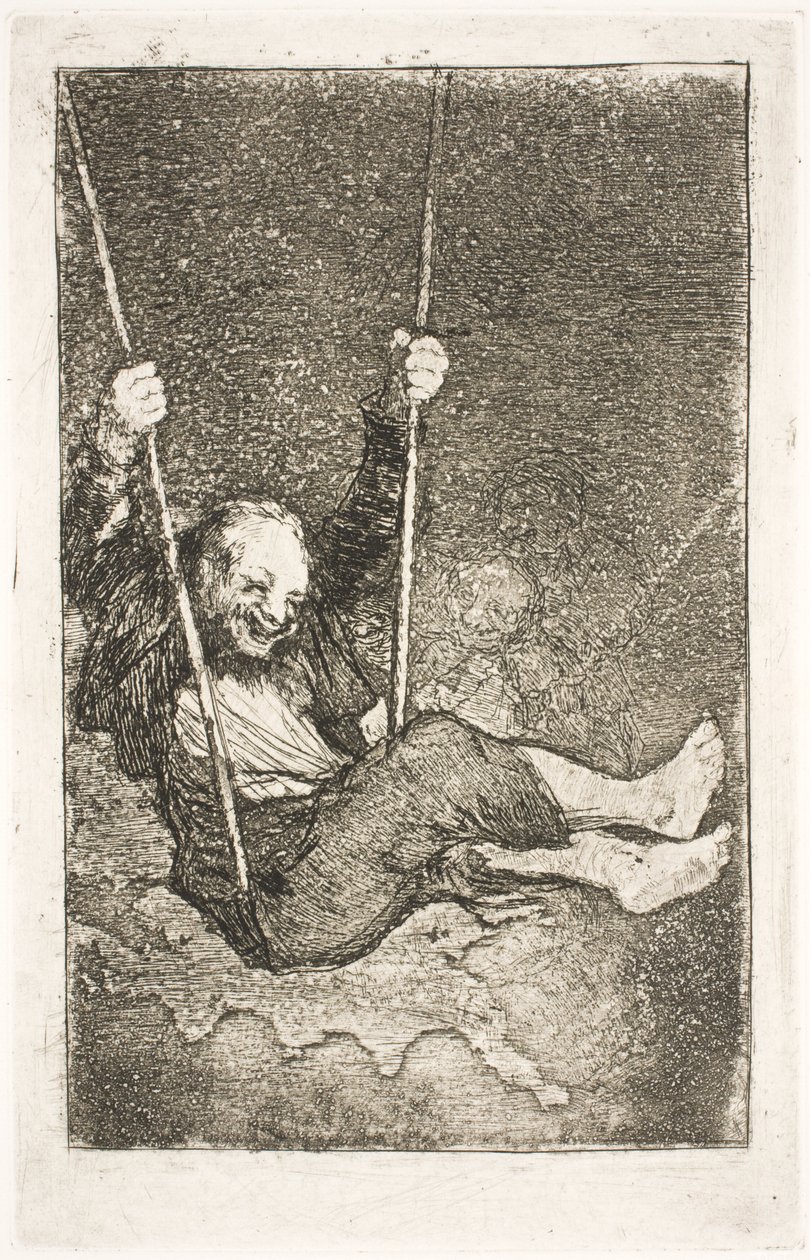 Trollmannen i sving av Francisco de Goya