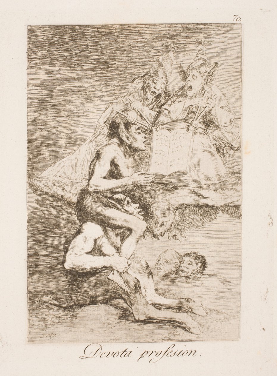 Creed av Francisco de Goya