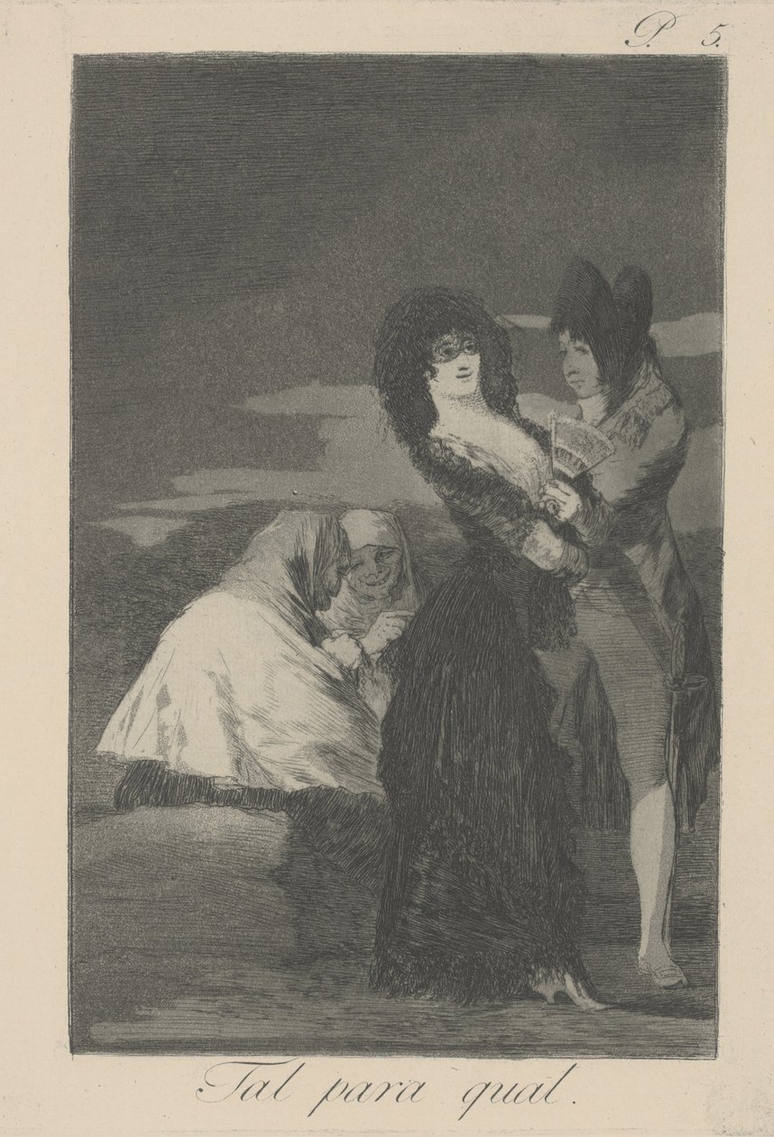 To like av Francisco de Goya