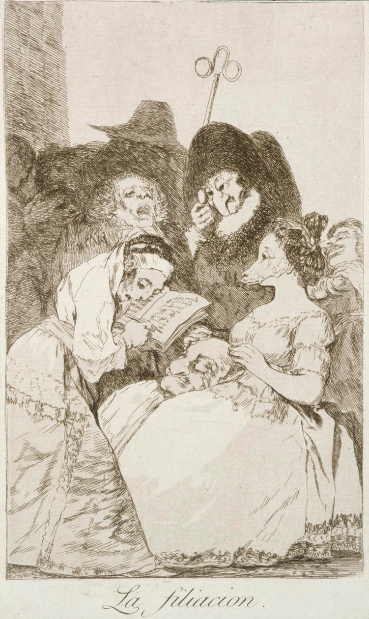 Uten tittel av Francisco de Goya