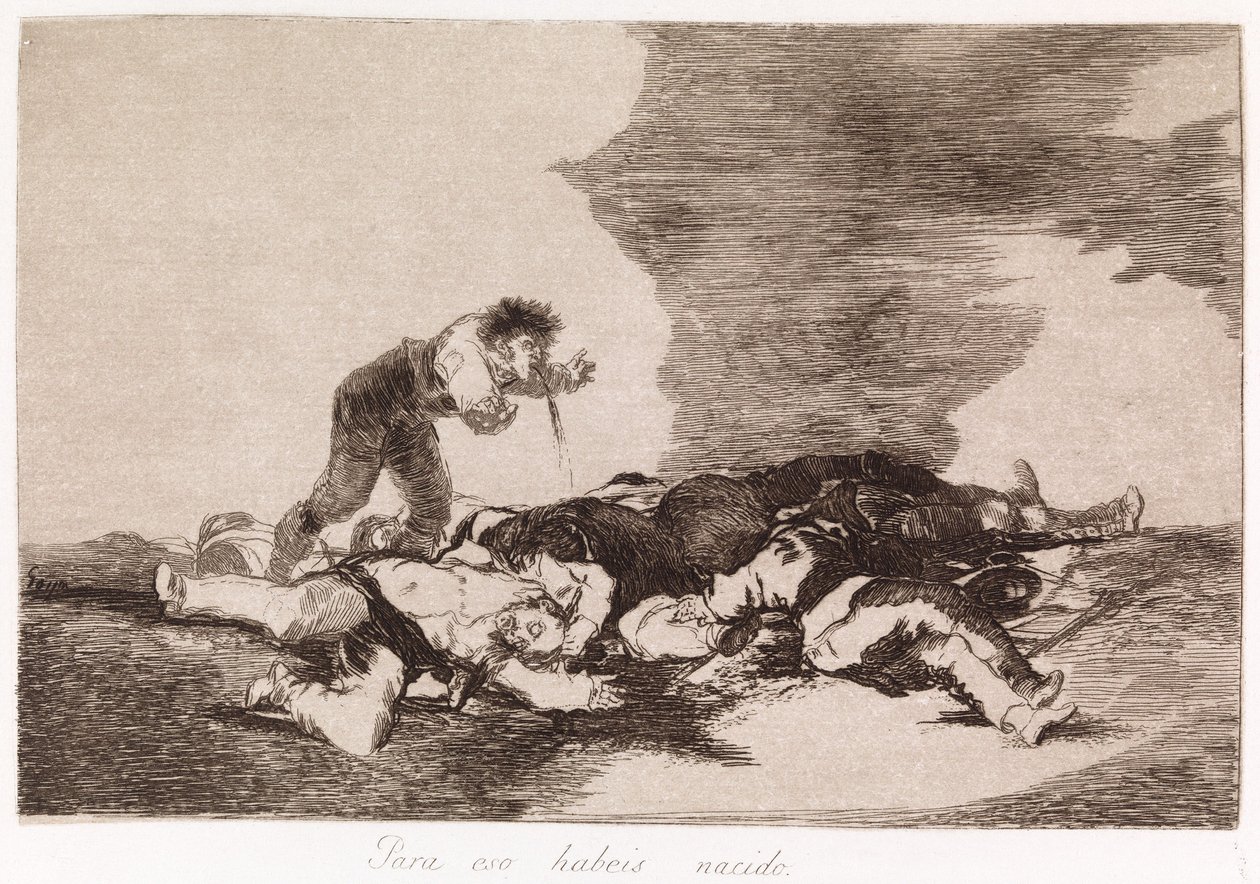 Uten tittel av Francisco de Goya