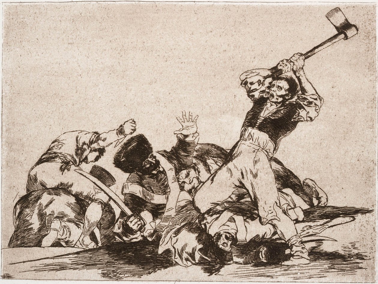 Uten tittel av Francisco de Goya
