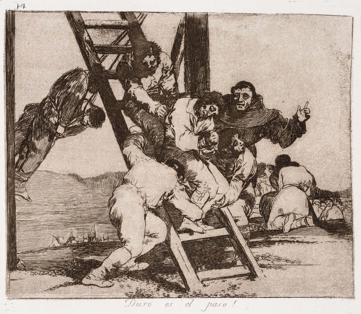 Uten tittel av Francisco de Goya