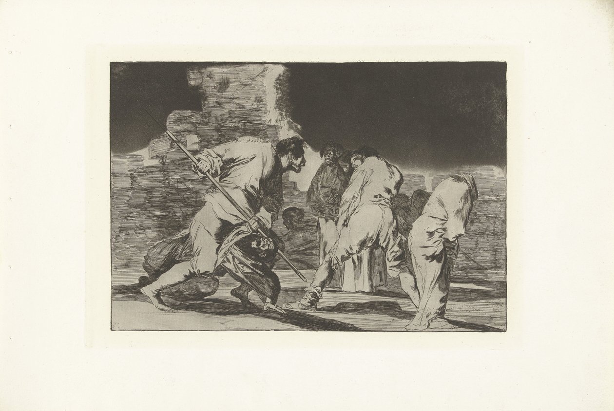 Rasende dårskap Ulik furioso Los Disparates (The follies) (serietittel) Los Proverbios (Ordspråkene) (serietittel) av Francisco de Goya