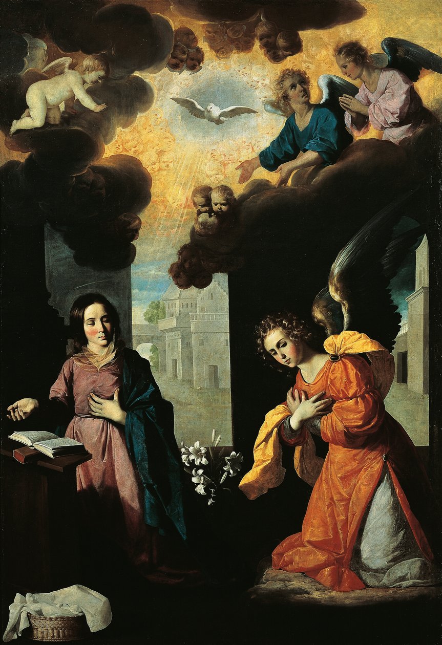 Kunngjøring av Francisco de Zurbaran