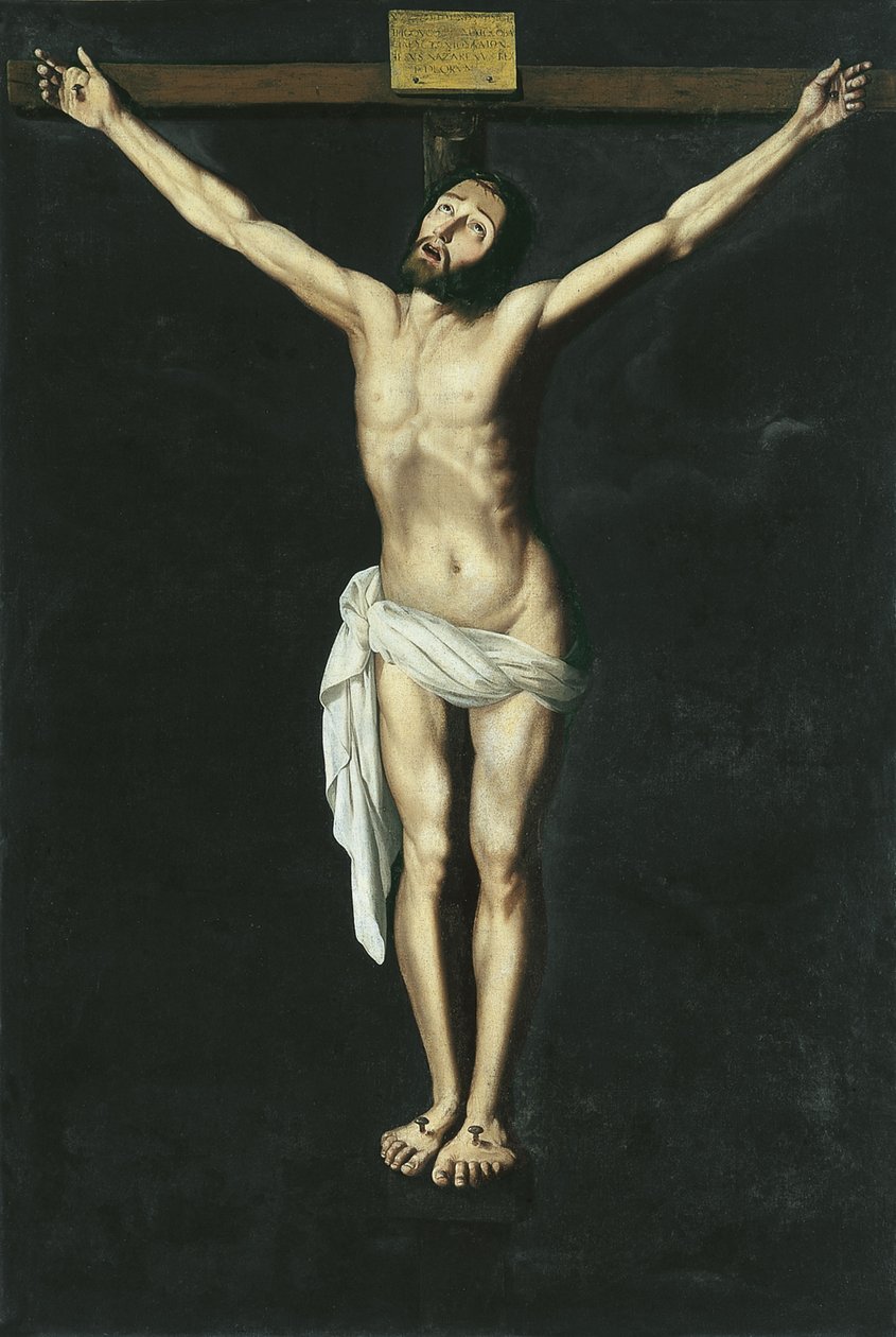 Kristus på korset av Francisco de Zurbaran