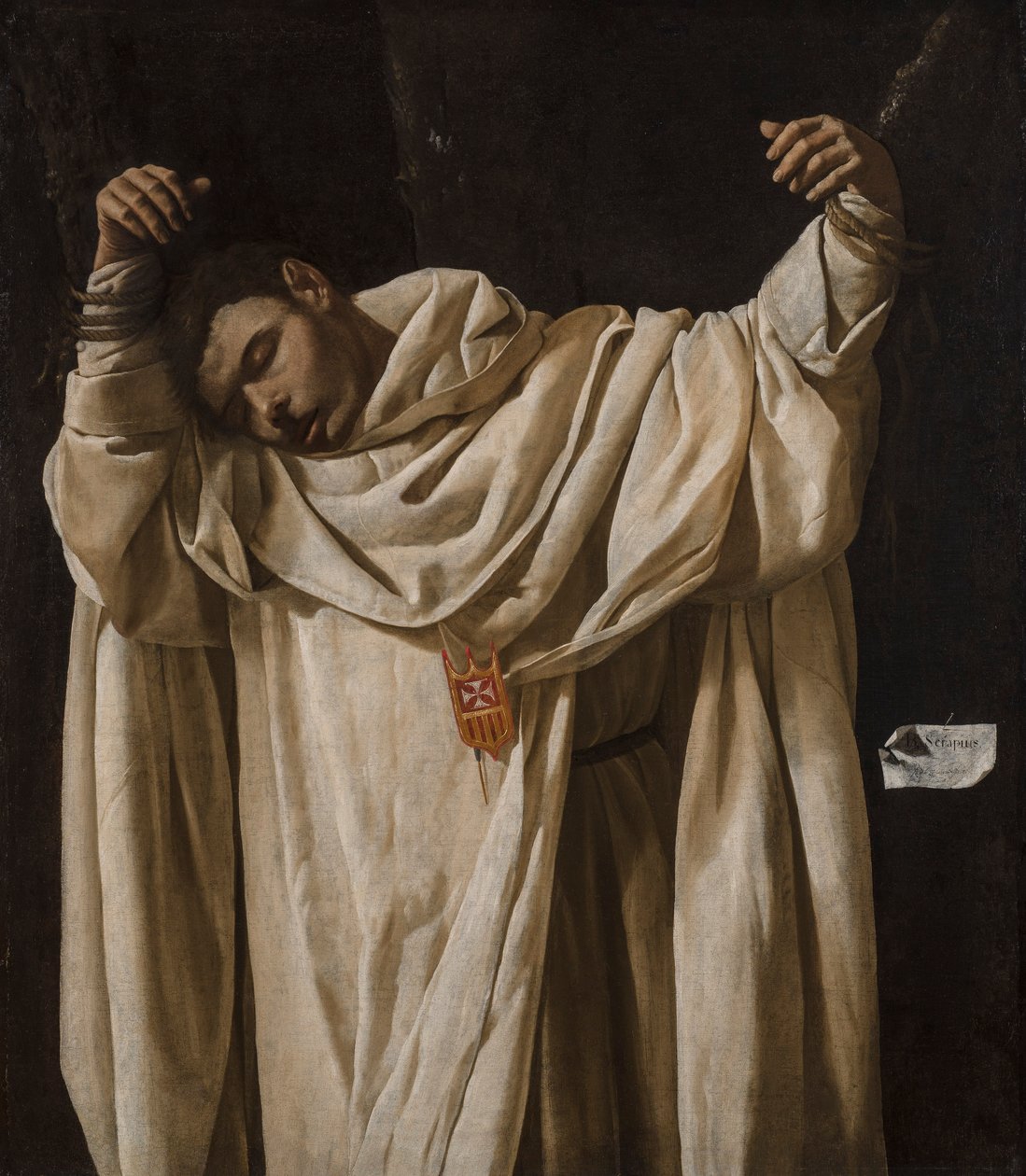 Den salige Serapius av Francisco de Zurbaran