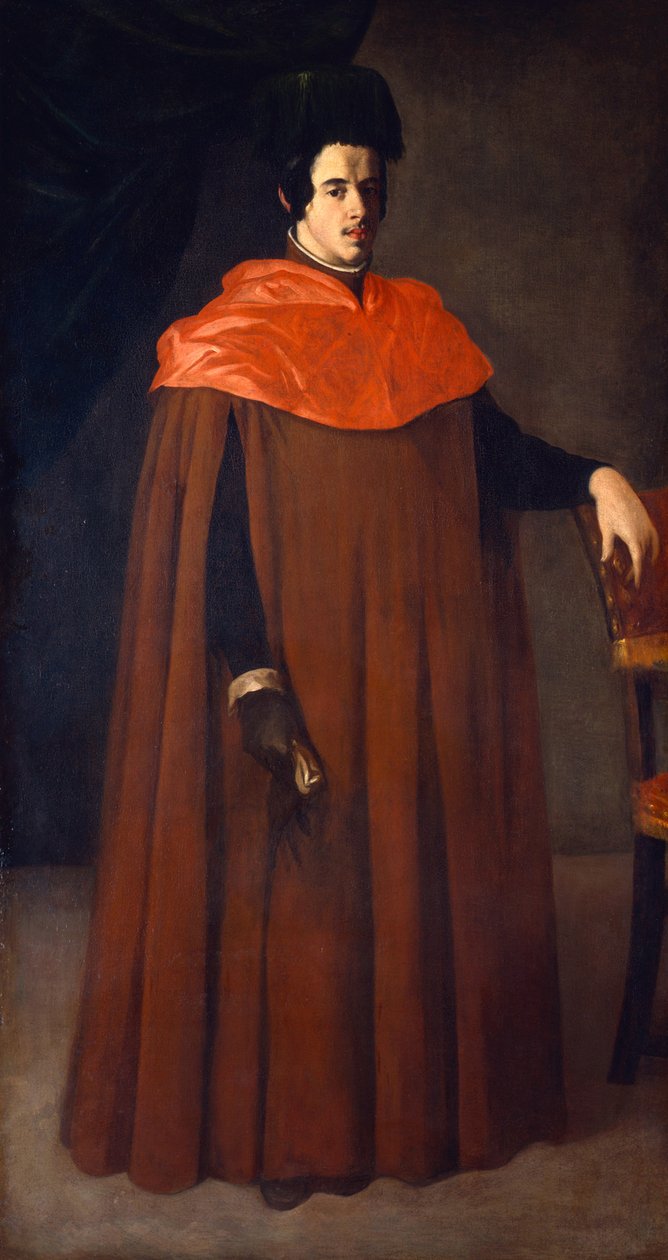 Doktor i jus, 1635 av Francisco de Zurbaran