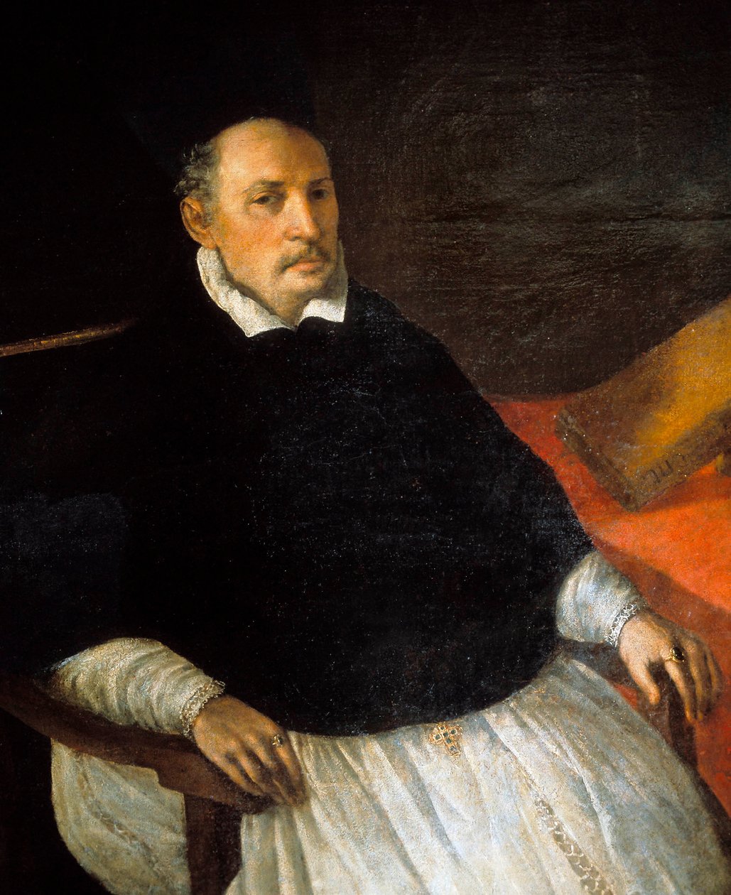 Portrett av Diego Deza (1443-1523), spansk dominikansk munk og inkvisitor av Francisco de Zurbaran