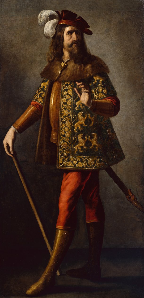 Ruy Velazquez (olje på lerret) av Francisco de Zurbaran