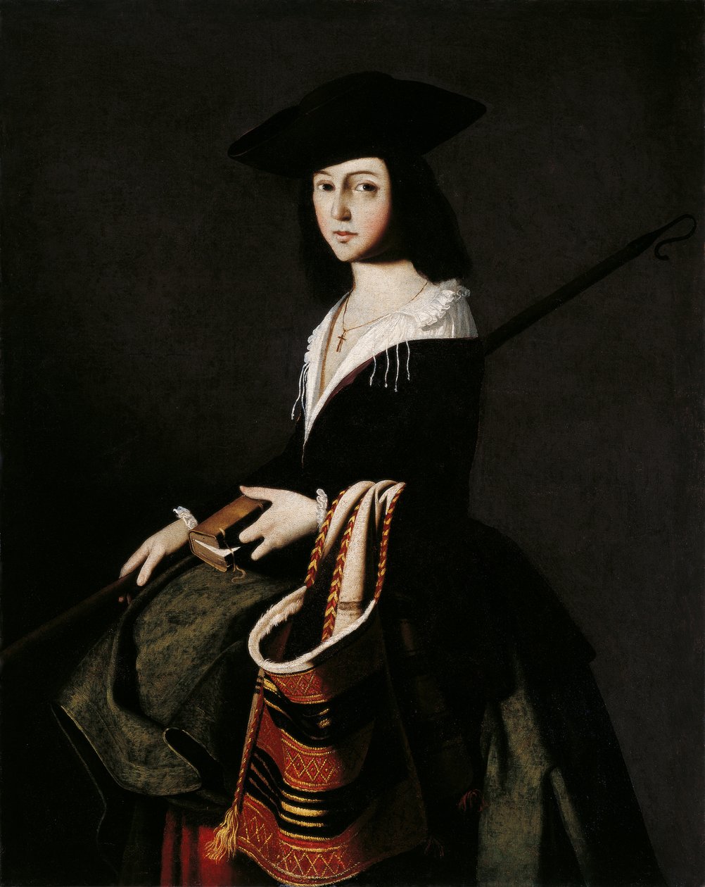 Saint Margaret av Francisco de Zurbaran